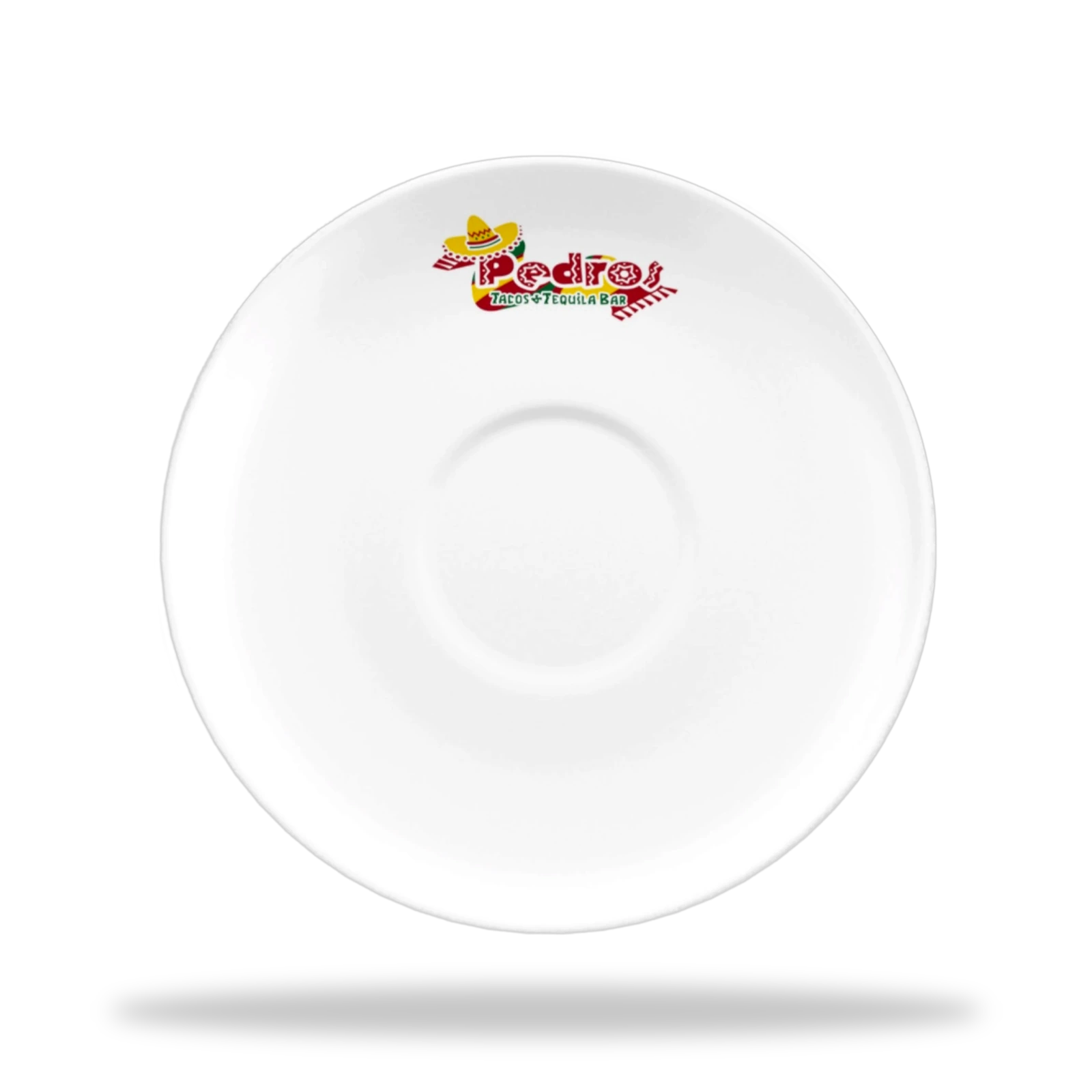 Plato Cafe 6 Inches - Anfora Blanco